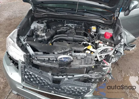 2016 Subaru Forester 2.5I Premium from USA, damaged, VIN JF2SJAFC7GH560043